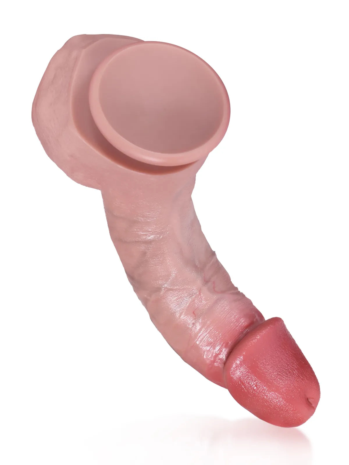 Mike - Consolador Realista Pequeño y Suave para Principiantes - 19 cm