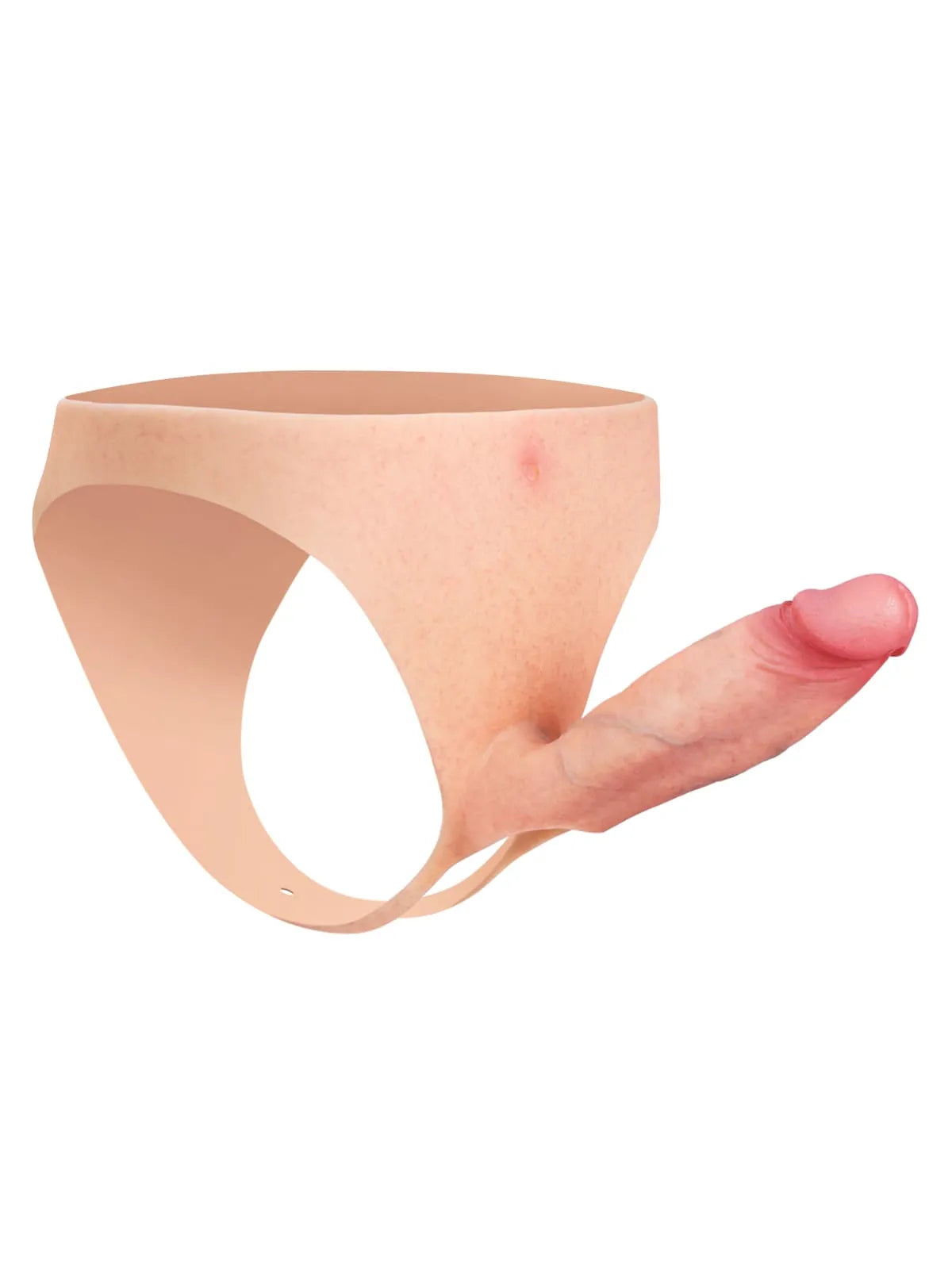 Daenerys:Arnés Strap-On Hueco • Extensión de Pene • Manga para Disfunción Eréctil - 20 cm