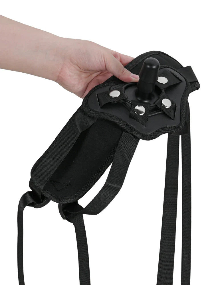 Arnés Strap-On Vac-U-Lock con Conector Seguro para Consoladores