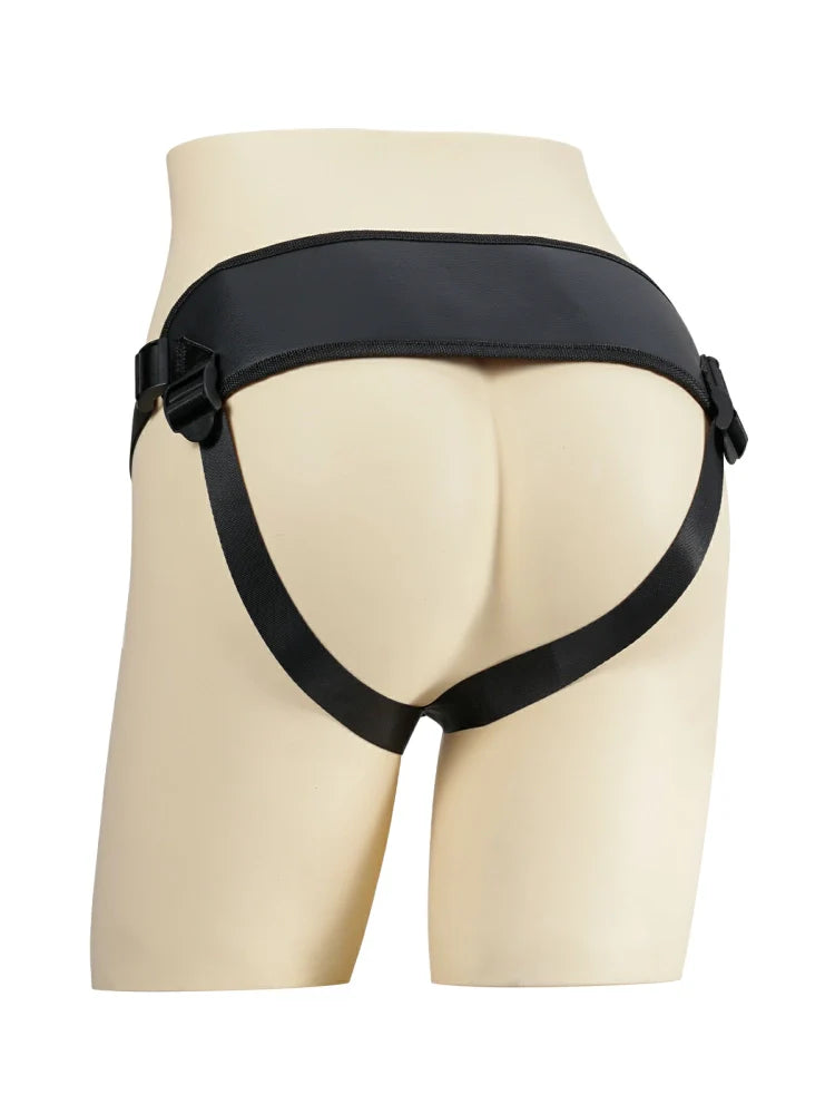 Arnés Strap-On Vac-U-Lock con Conector Seguro para Consoladores