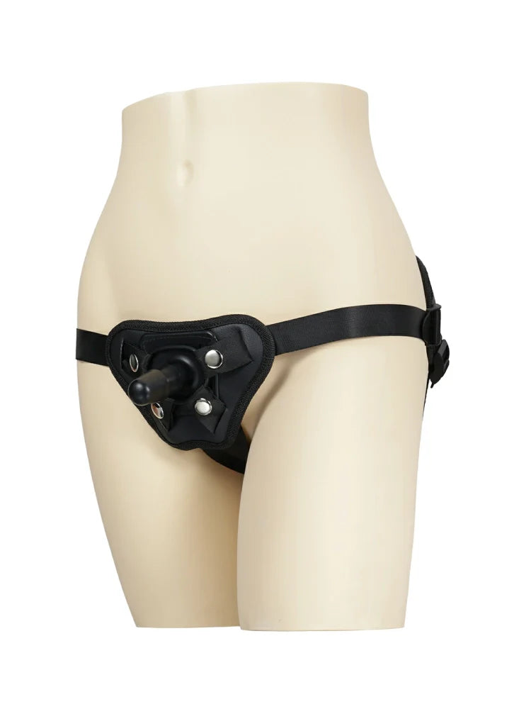 Arnés Strap-On Vac-U-Lock con Conector Seguro para Consoladores
