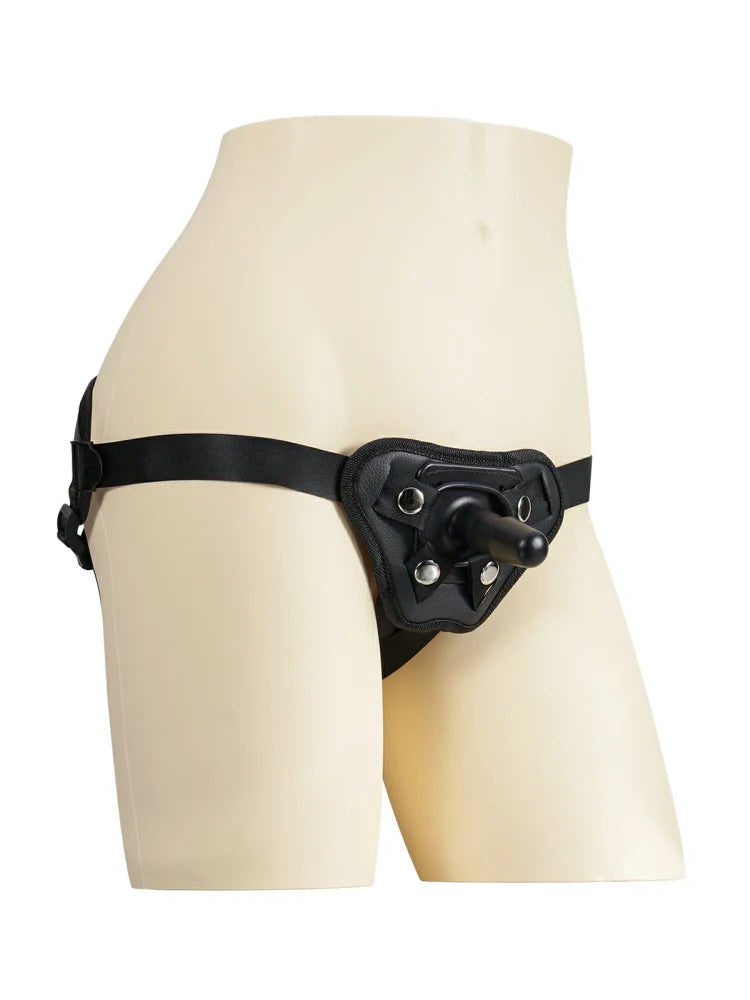 Arnés Strap-On Vac-U-Lock con Conector Seguro para Consoladores