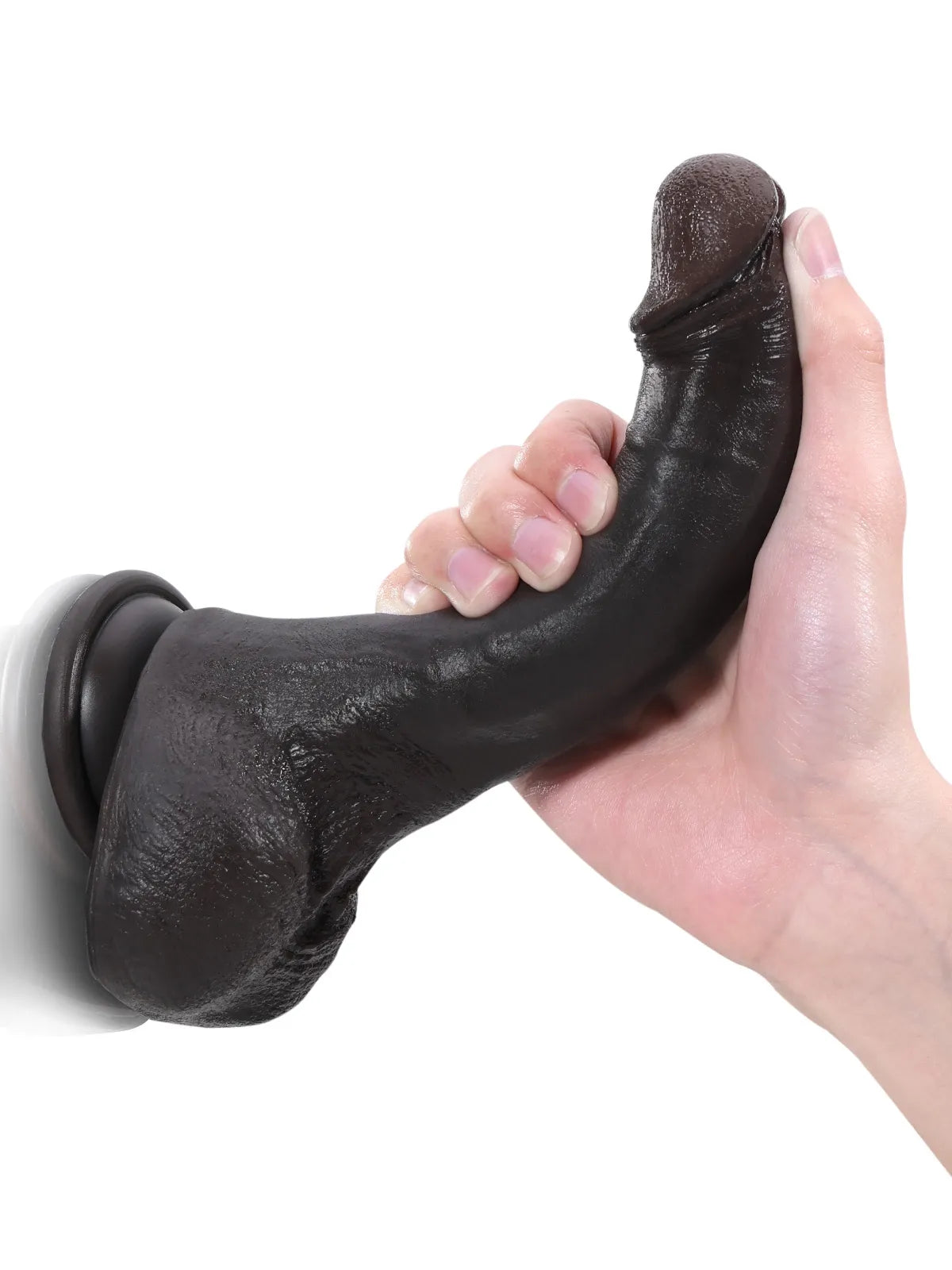 Jodie - Consolador Realista de Doble Densidad con Textura de Venas - 20 cm