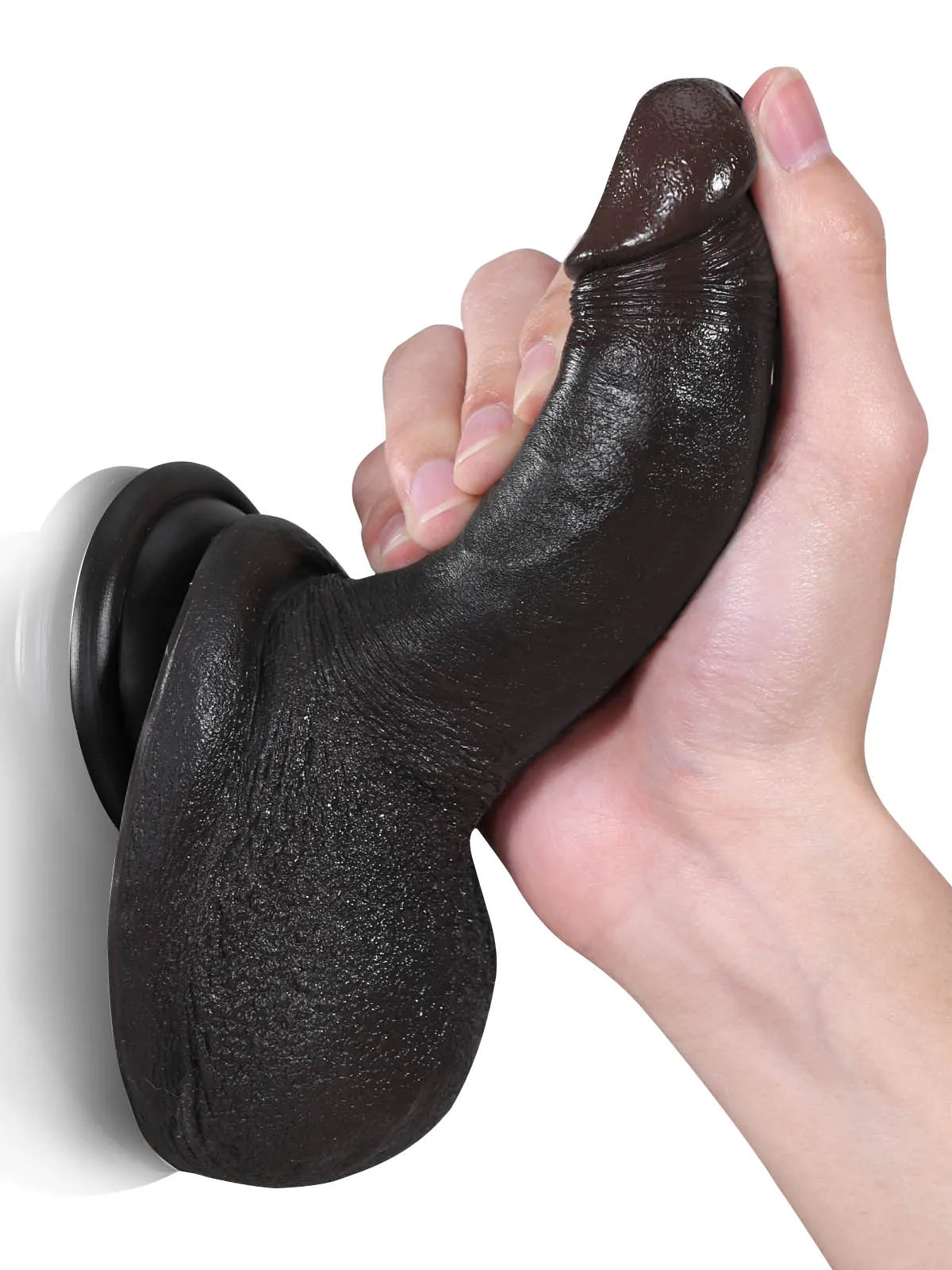 Julian - Dildo Realista Pequeño, Ideal para Principiantes - 12 cm