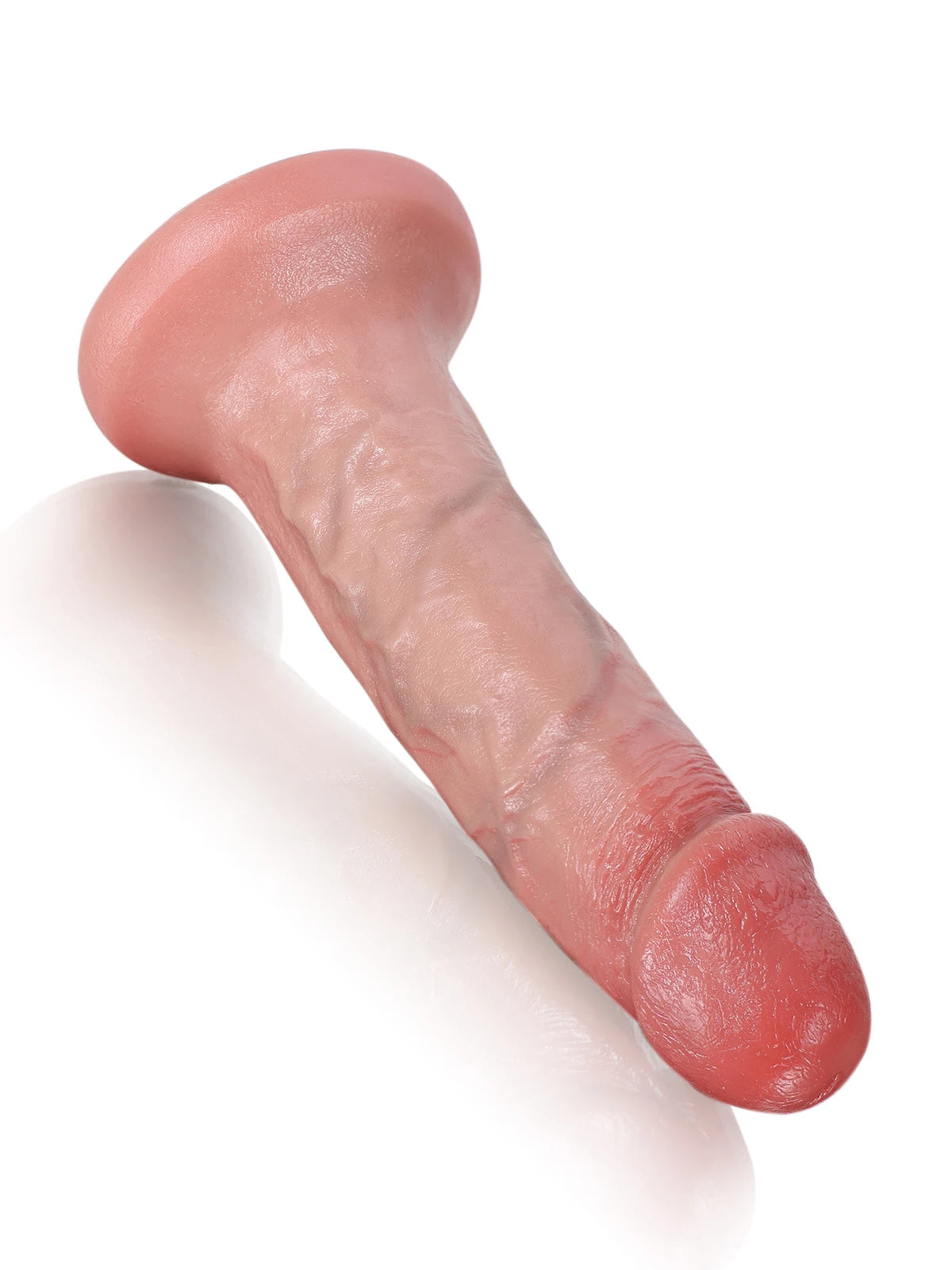 Dary - Consolador Anal Flexible de Silicona Suave para Principiantes - 18,5 cm