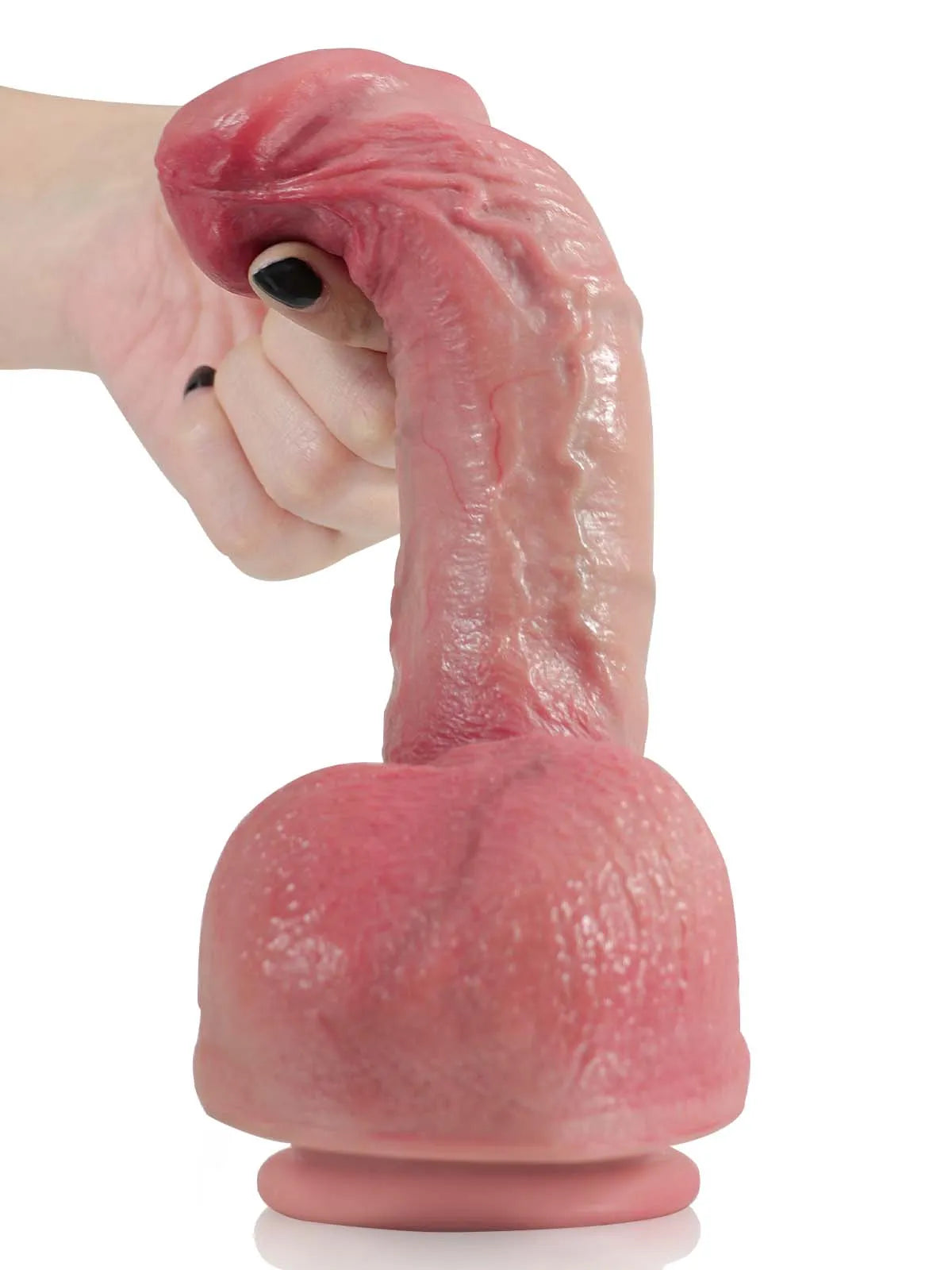 Kris - Consolador Pequeño y Delgado de Piel Realista para Principiantes - 19 cm