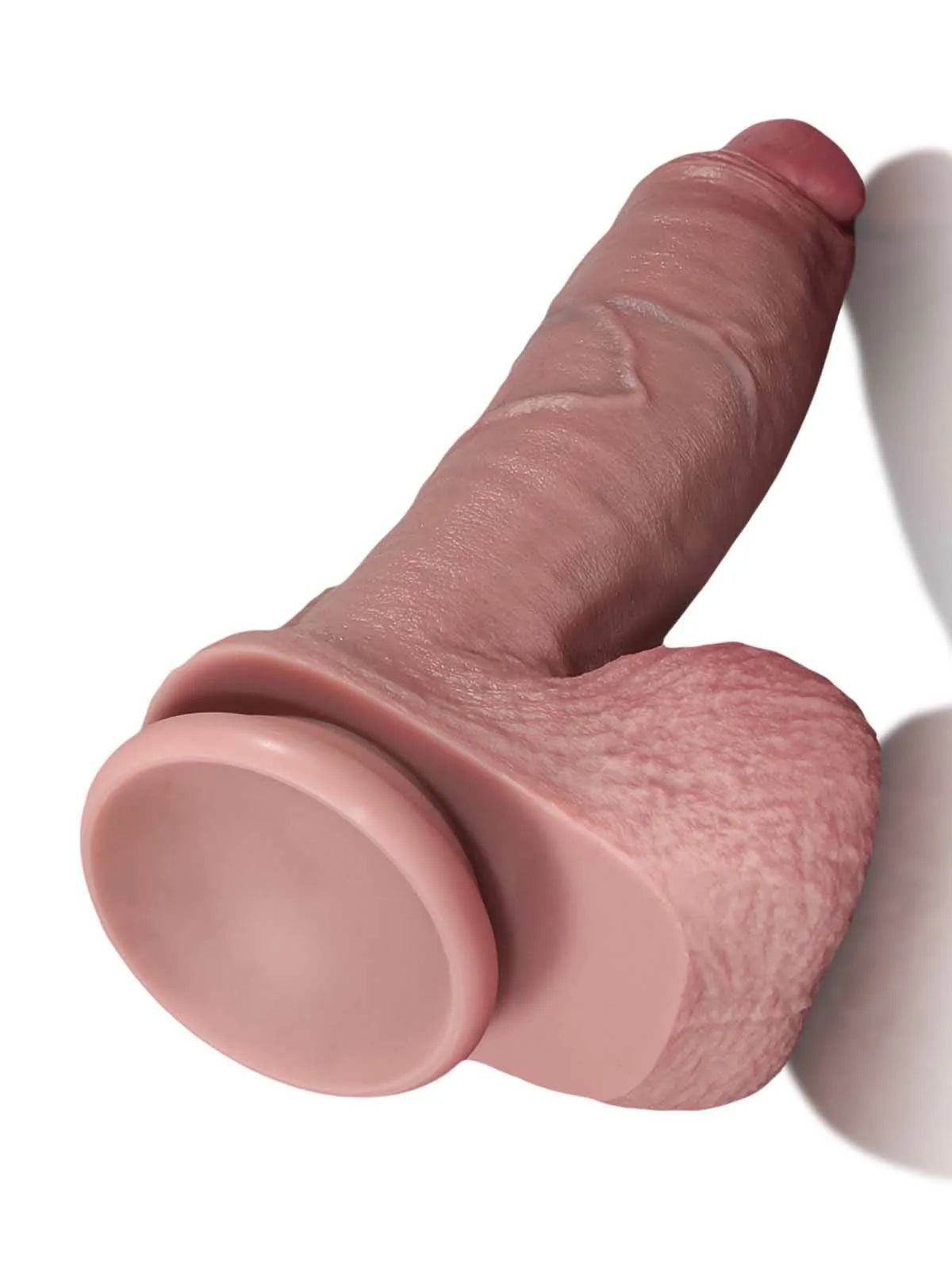 Ford - Consolador Realista con Prepucio Natural - 26,4 cm