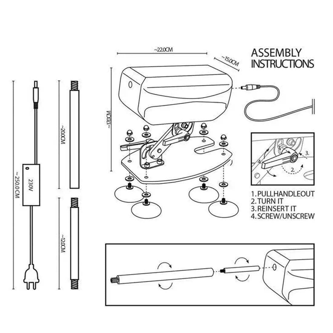 La VAC-U-LOCK Máquina Sexual Compacta con Motor 48W y Mando Inalámbrico