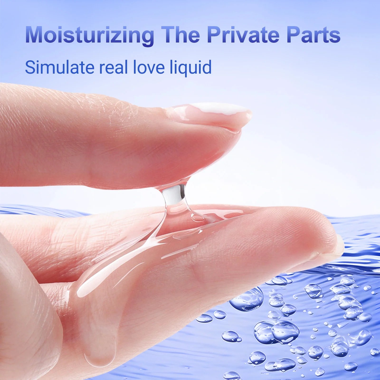 Lubricante a base de agua Perfect Glide para dildos Realdildo