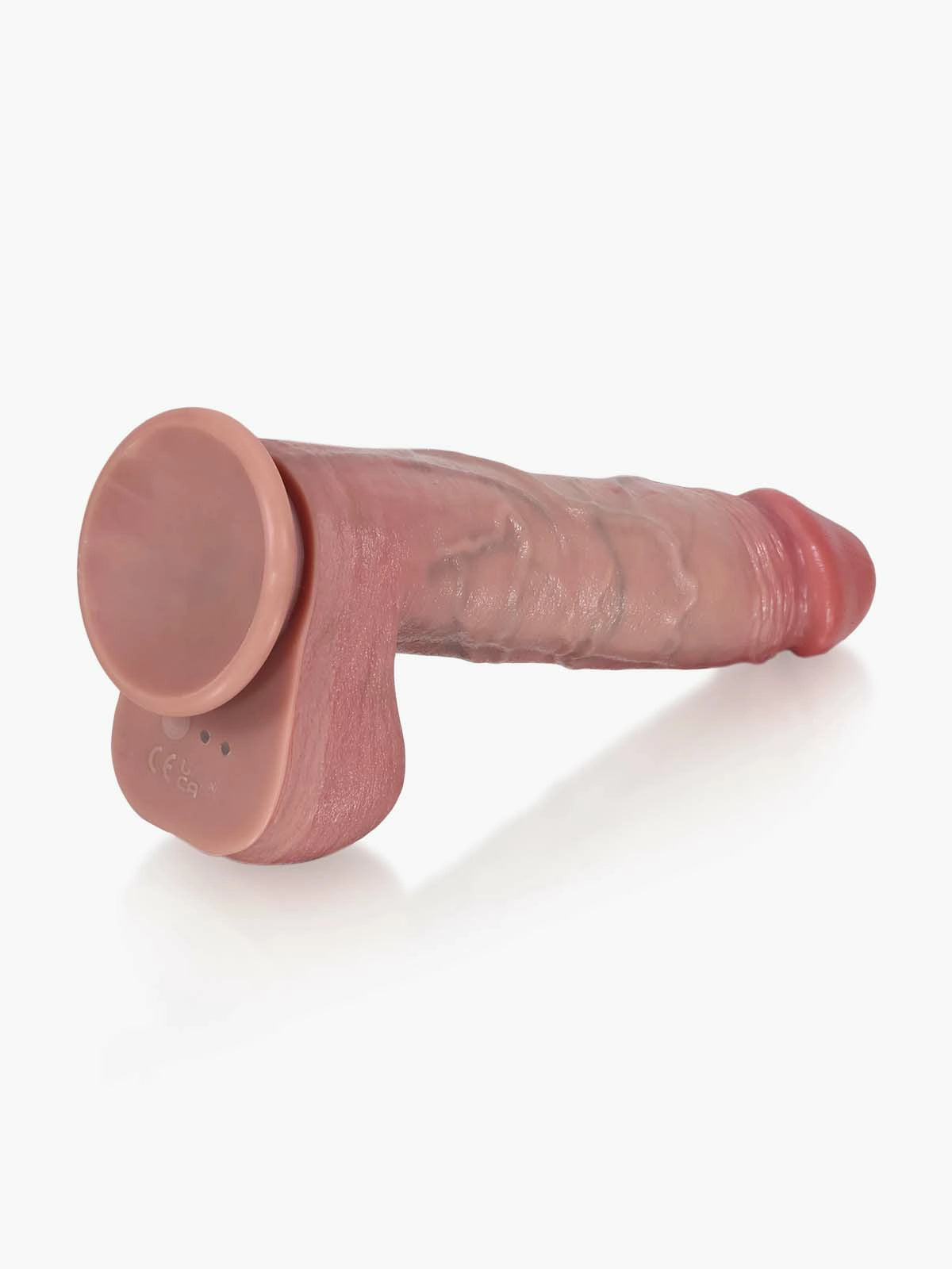 Marco - Dildo Vibrador con Glande Turgente y Corona Ancha - 25 cm