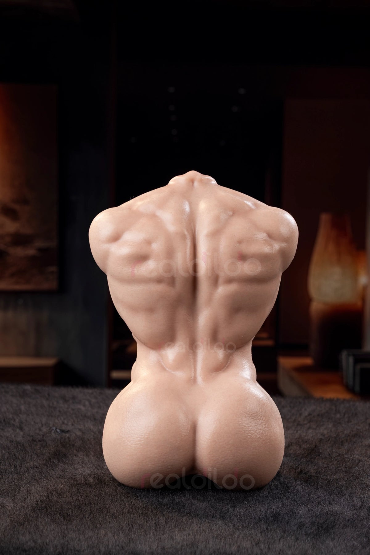 Rook - Torso con Pecho, Abdomen y Pene - 1,88 kg