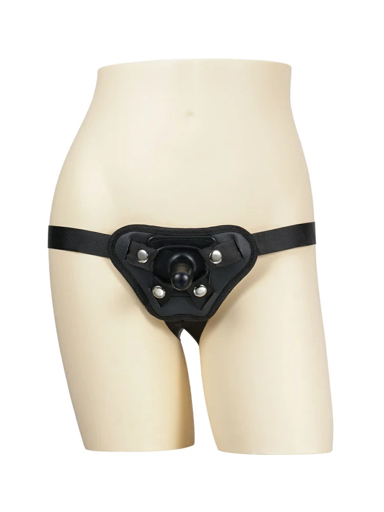 Arnés Strap-On Vac-U-Lock con Conector Seguro para Consoladores