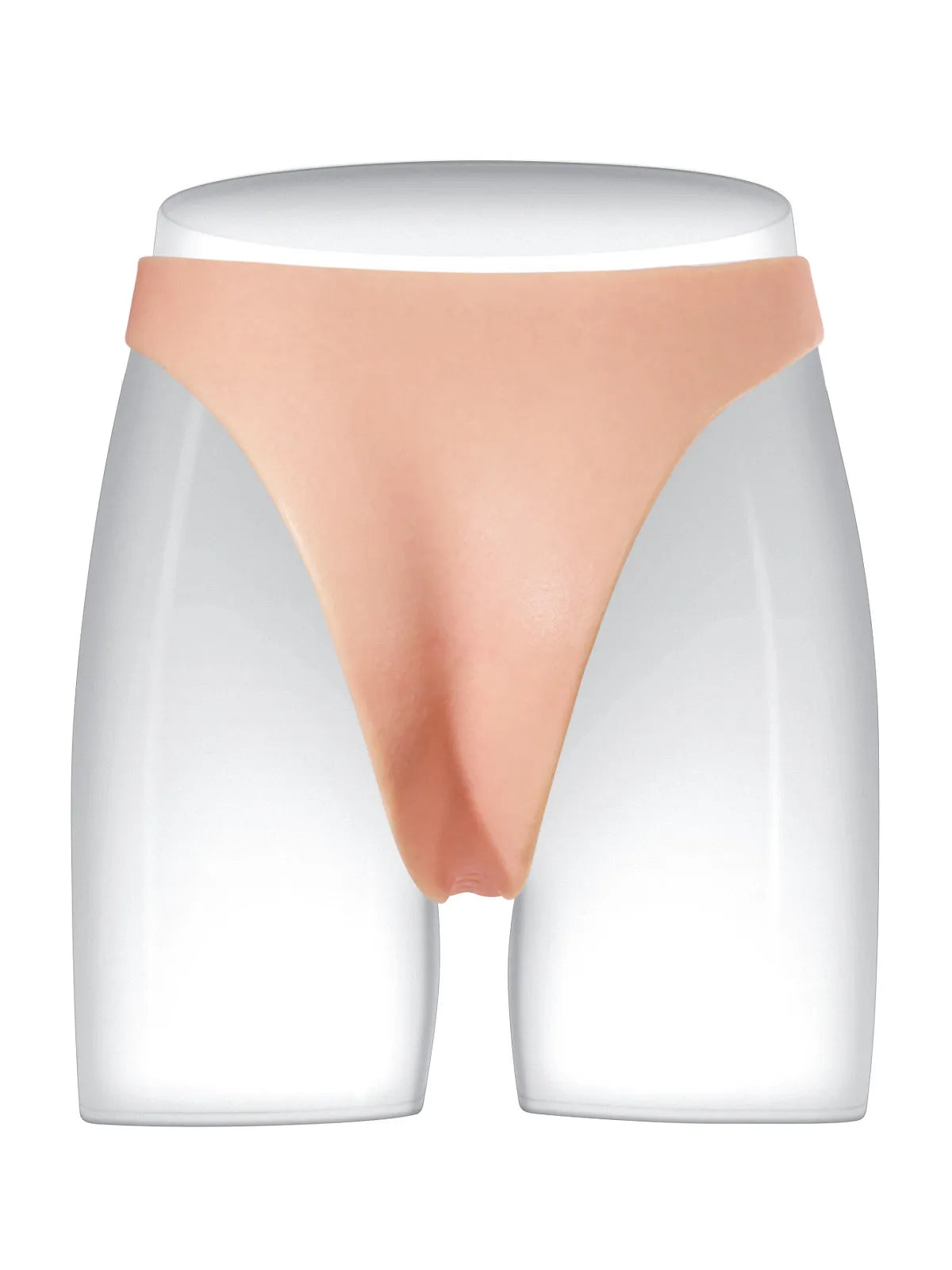 Lucho - Arnés con Consolador de Silicona Realista con Núcleo Firme para Principiantes - 15,5 cm