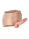 Marcus - Arnés de Silicona con Consolador Realista Fijo - 15cm