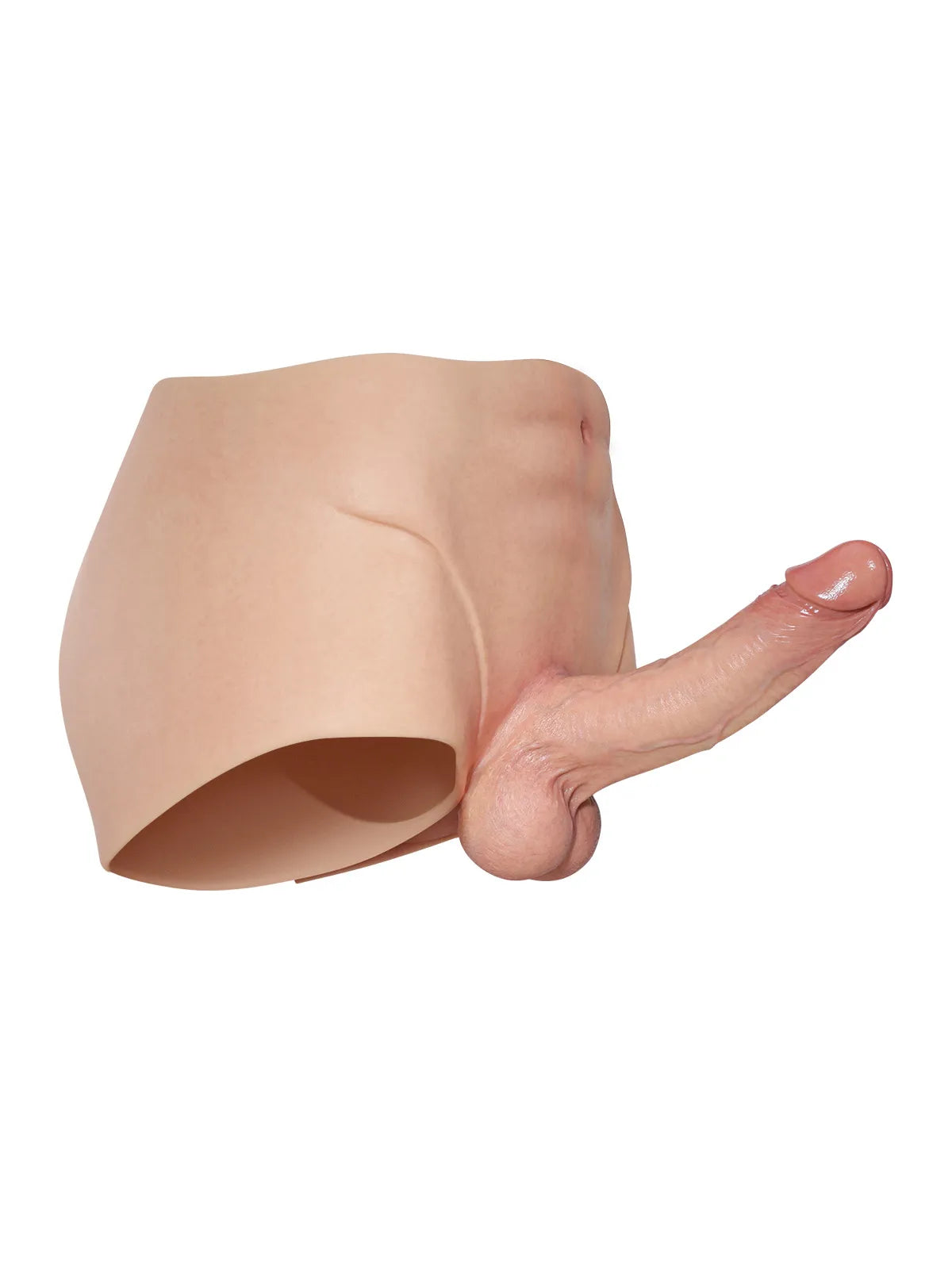 Marcus：Arnés de Silicona con Consolador Realista Fijo 15cm