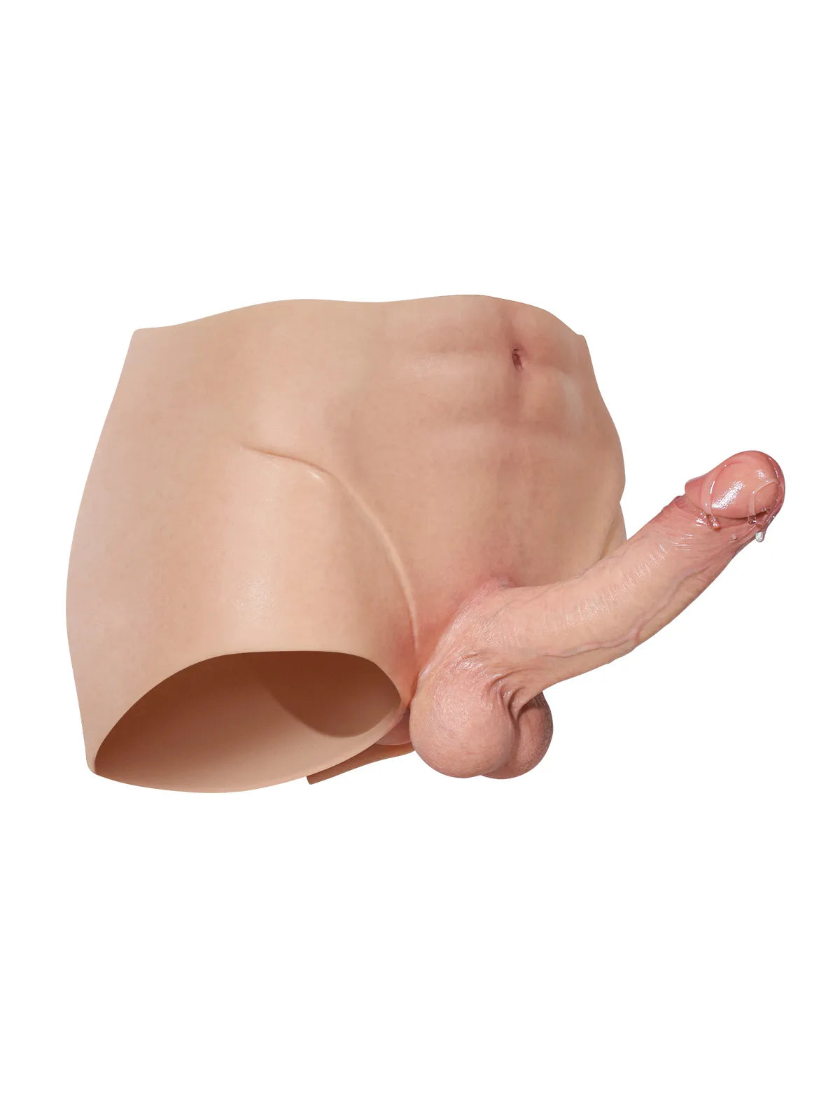 Marcus：Arnés de Silicona con Consolador Realista Fijo 15cm