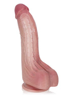 Cameron - Consolador Grande con Testículos Arrugados y Suaves - 24 cm