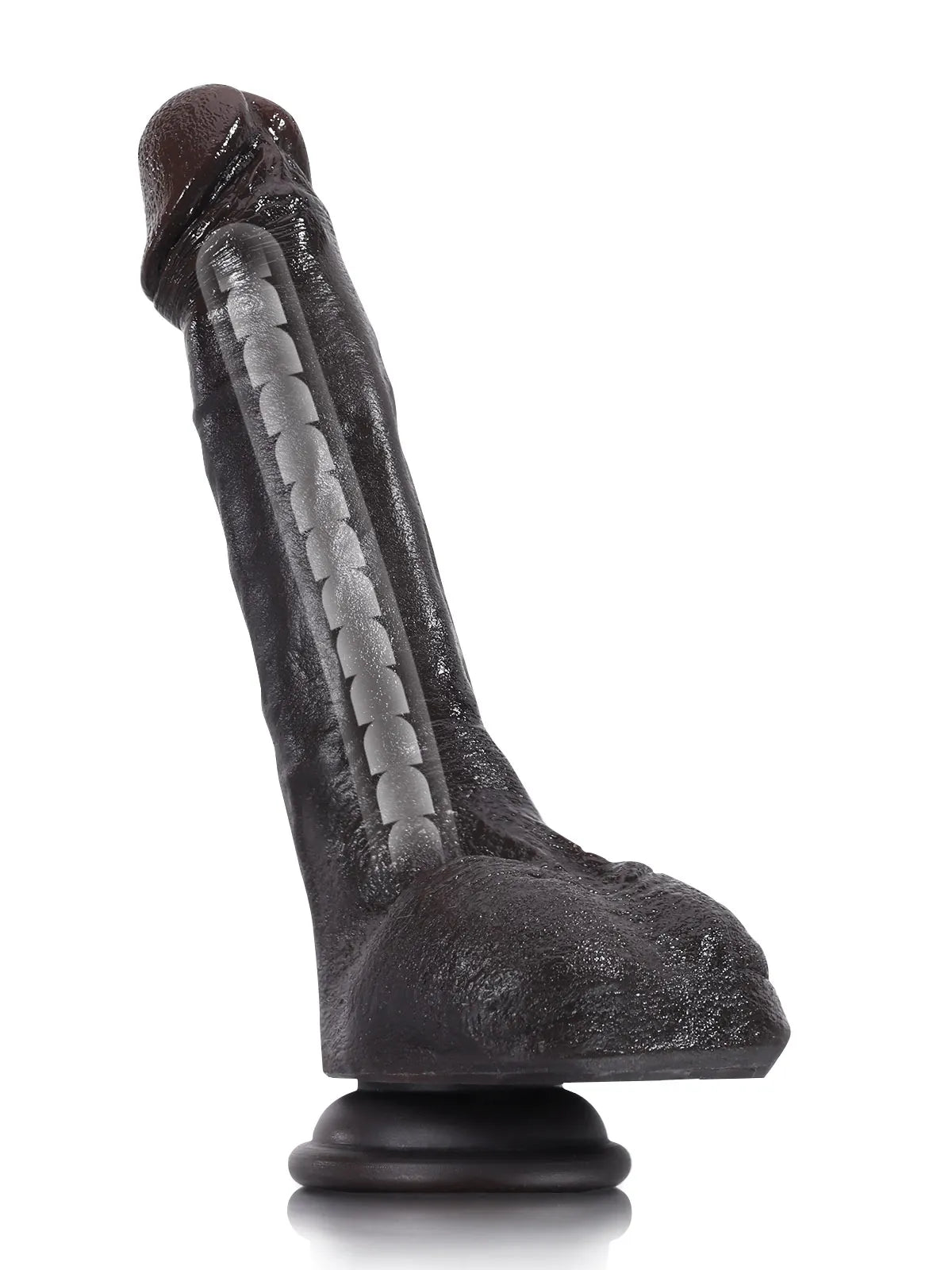 Jodie - Consolador Realista de Doble Densidad con Textura de Venas - 20 cm