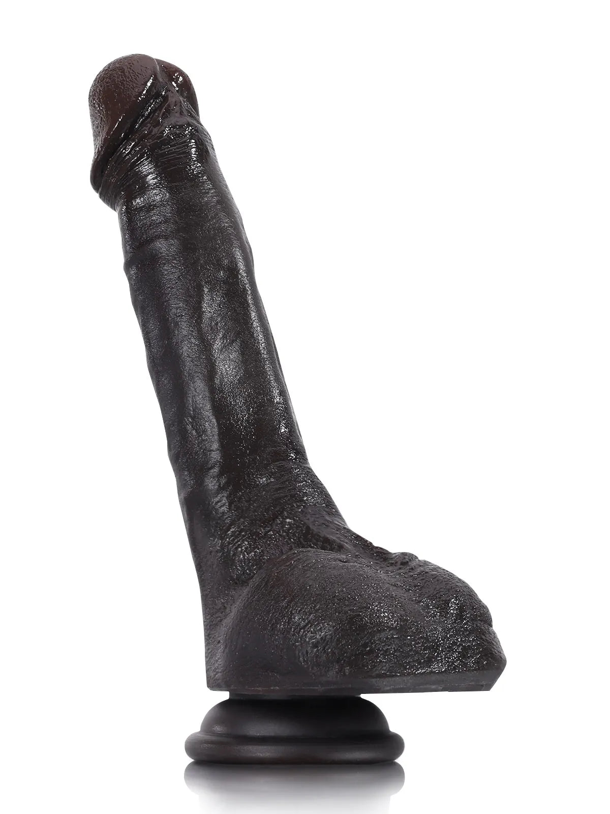 Jodie - Consolador Realista de Doble Densidad con Textura de Venas - 20 cm