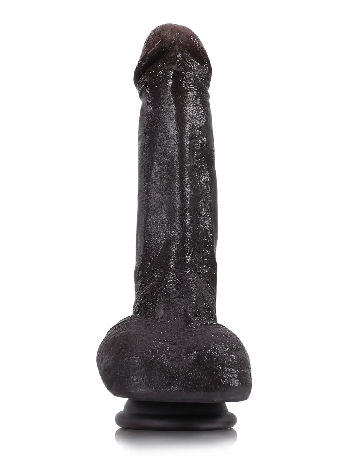 Jodie - Consolador Realista de Doble Densidad con Textura de Venas - 20 cm