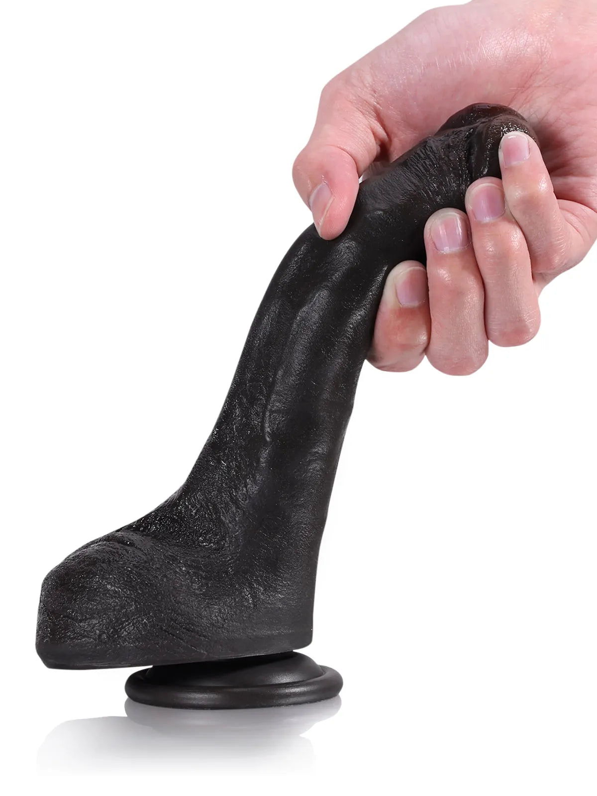 Jodie - Consolador Realista de Doble Densidad con Textura de Venas - 20 cm