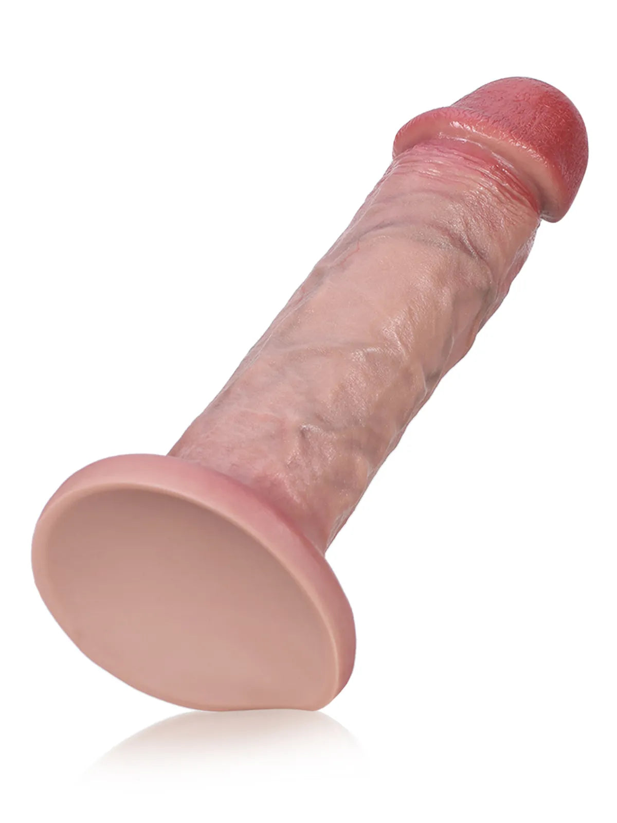 David - Consolador Anal Grande de Silicona Suave con Glande Hinchado - 29 cm