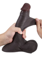 Diego - Consolador con Piel Deslizante, Testículos Móviles y Sistema Vac-U-Lock - 23,3 cm