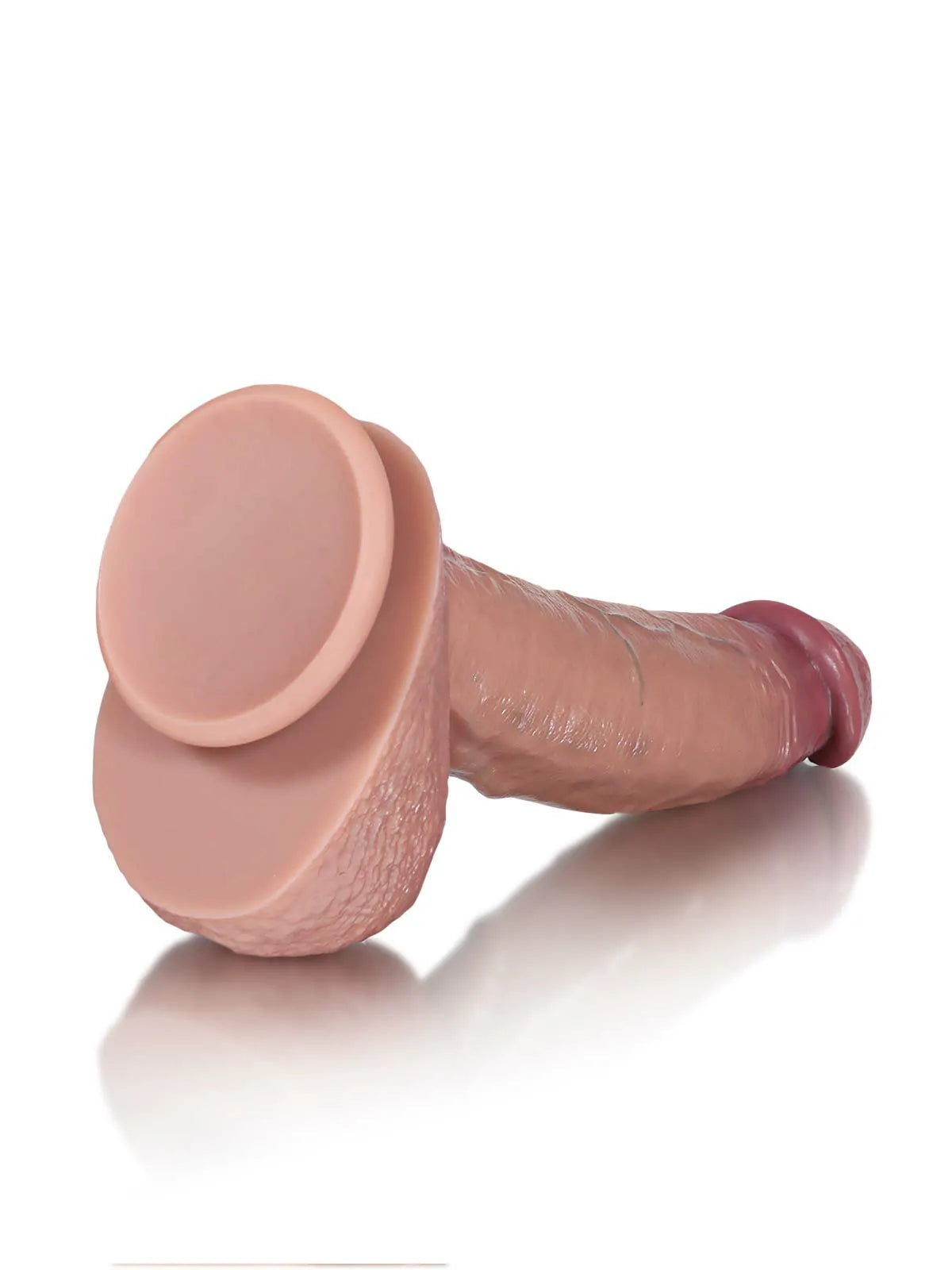 Konrad - Consolador Realista con Borde de Glande Marcado - 21,6 cm