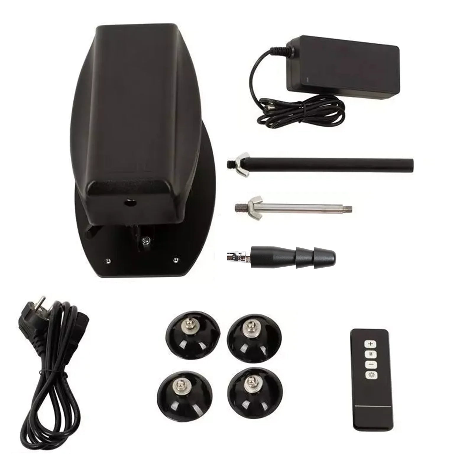 La VAC-U-LOCK Máquina Sexual Compacta con Motor 48W y Mando Inalámbrico