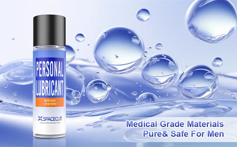 Lubricante a base de agua Perfect Glide para dildos Realdildo