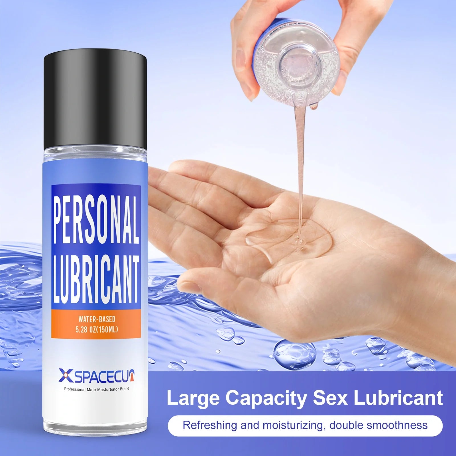 Lubricante a base de agua Perfect Glide para dildos Realdildo