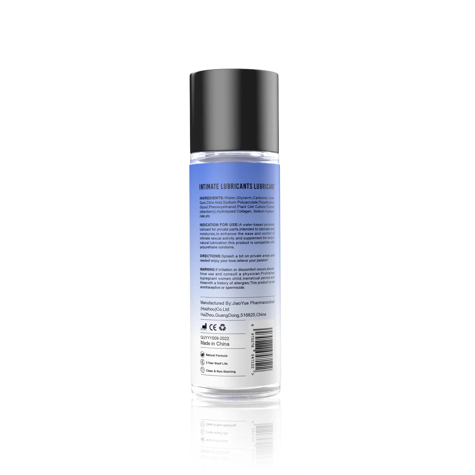 Lubricante a base de agua Perfect Glide para dildos Realdildo