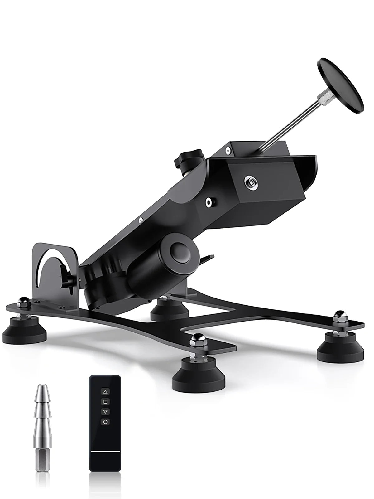 La Vibeo Máquina Sexual con Motor 64,8W, Recorrido Ajustable y Mando Inalámbrico
