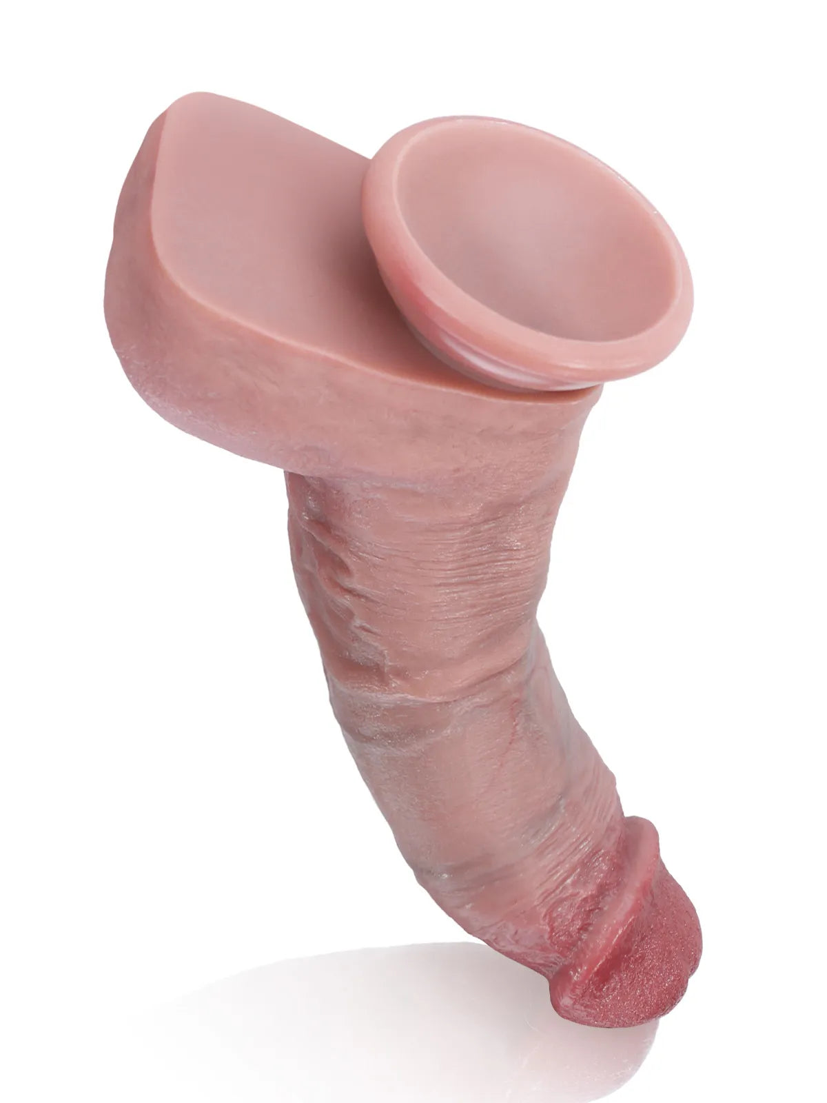 Dave - Consolador Realista de Piel Suave para Principiantes - 19 cm